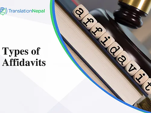 Types of Affidavits &ndash; Legal Uses, Importance & How to Get One