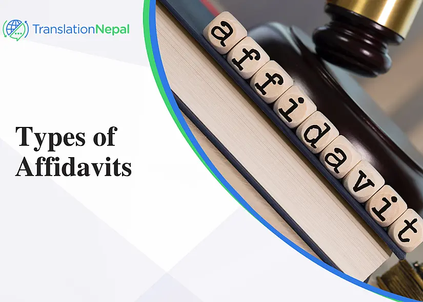 Types of Affidavits – Legal Uses, Importance & How to Get One