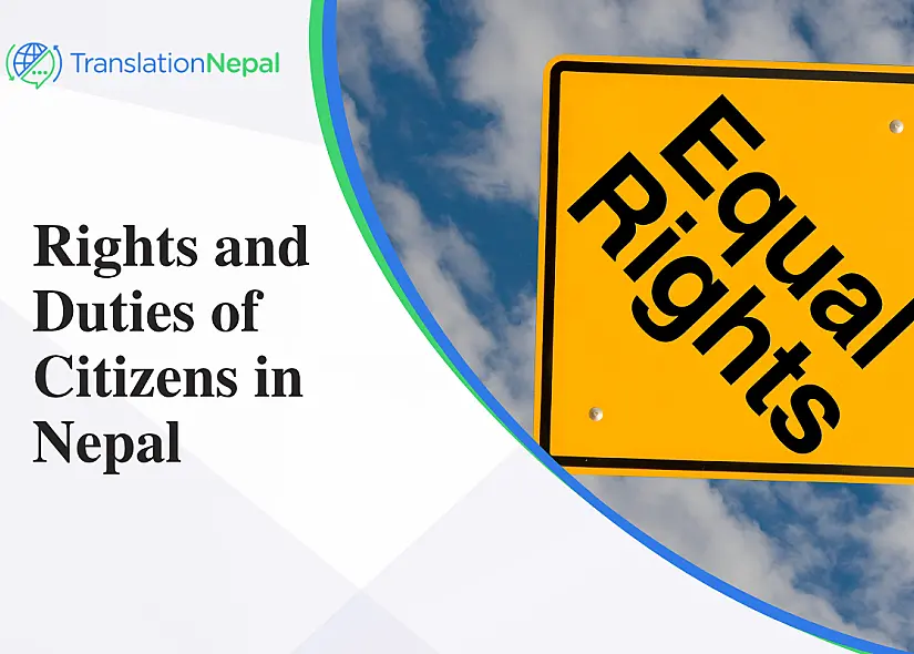 Understanding the Rights and Duties of Citizens in Nepal