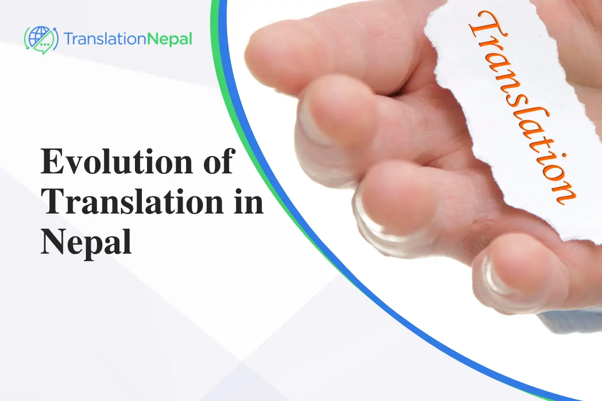 Evolution of Translation in Nepal: From Ancient Scripts to AI