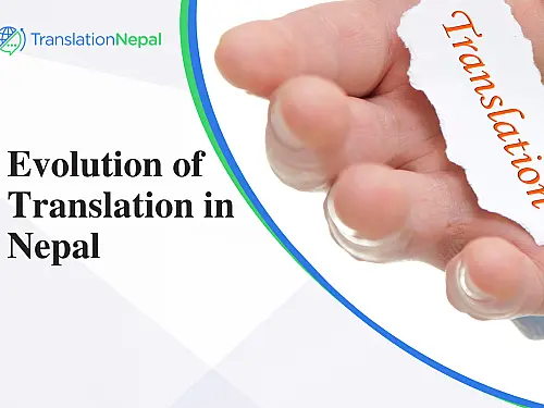 Evolution of Translation in Nepal: From Ancient Scripts to AI