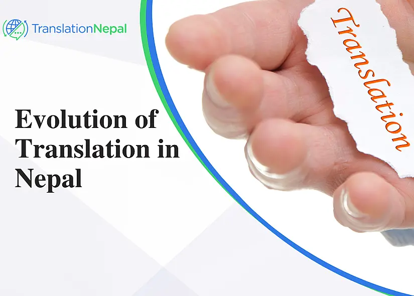 Evolution of Translation in Nepal: From Ancient Scripts to AI