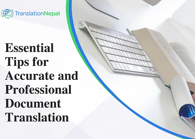 Essential Tips for Accurate and Professional Document Translation
