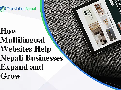How Multilingual Websites Help Nepali Businesses Expand and Grow