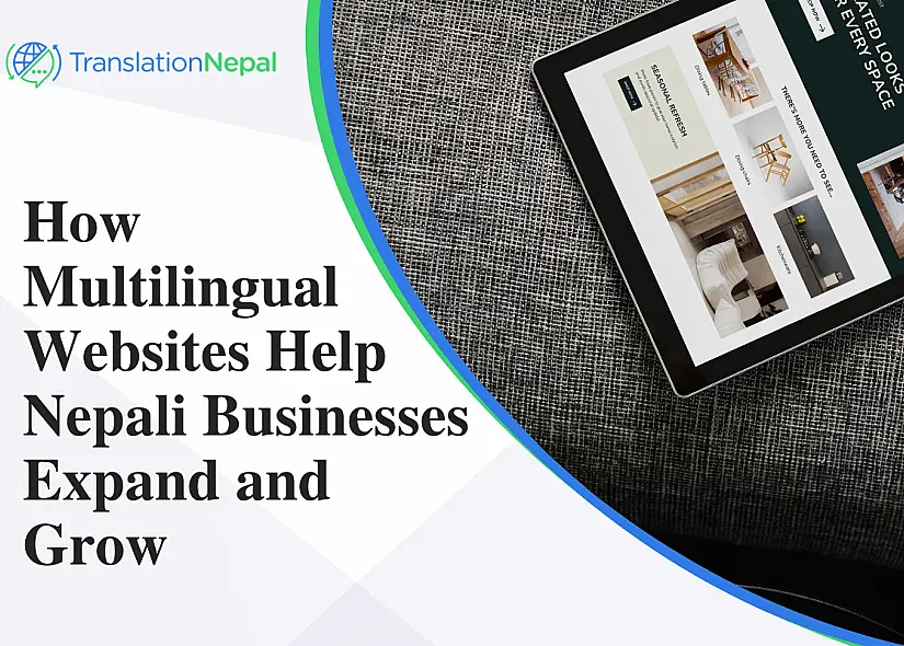 How Multilingual Websites Help Nepali Businesses Expand and Grow