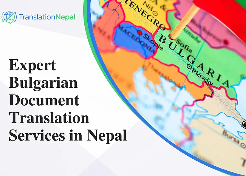 Expert Bulgarian Document Translation Services in Nepal