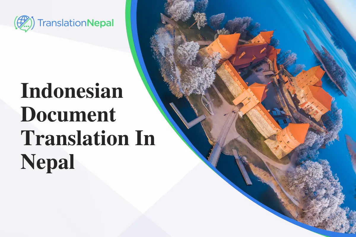 Certified Indonesian Document Translation in Nepal: Legal, Business & Immigration