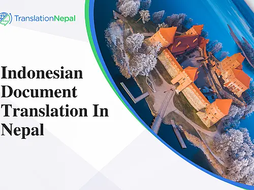 Certified Indonesian Document Translation in Nepal: Legal, Business & Immigration