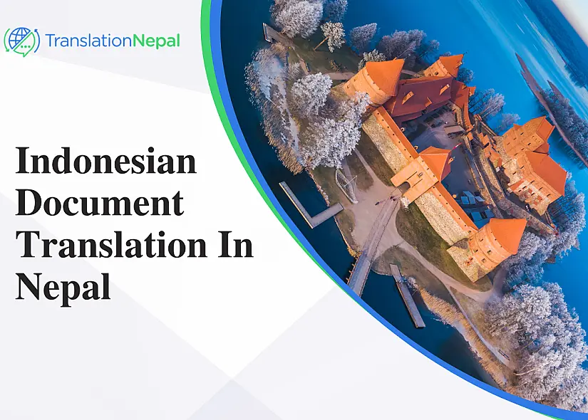 Certified Indonesian Document Translation in Nepal: Legal, Business & Immigration