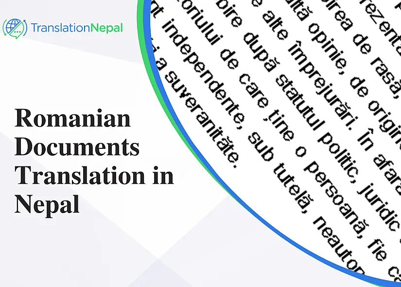 Romanian Documents Translation in Nepal – Certified & Legalized Services