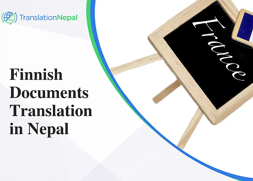 Finnish Documents Translation in Nepal – Certified & Legalized Services