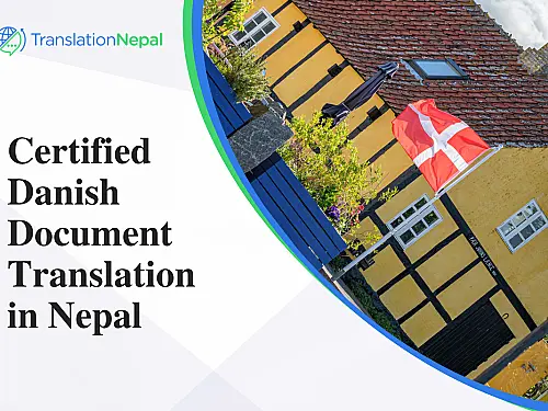 Danish Document Translation Nepal