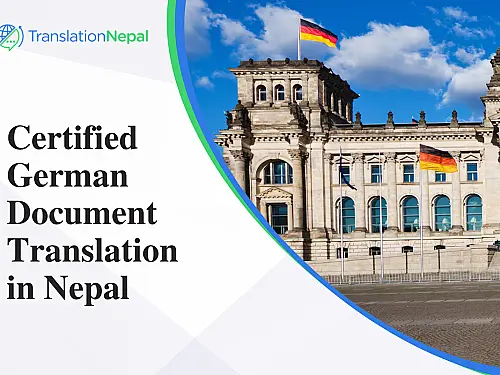 German Documents Translation Nepal