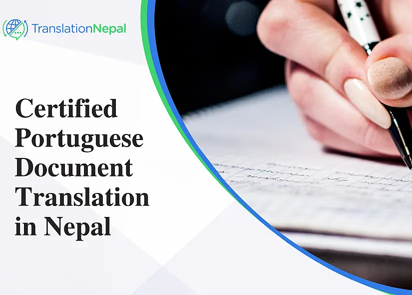 Certified Portuguese Document Translation in Nepal: Legal, Business & Immigration