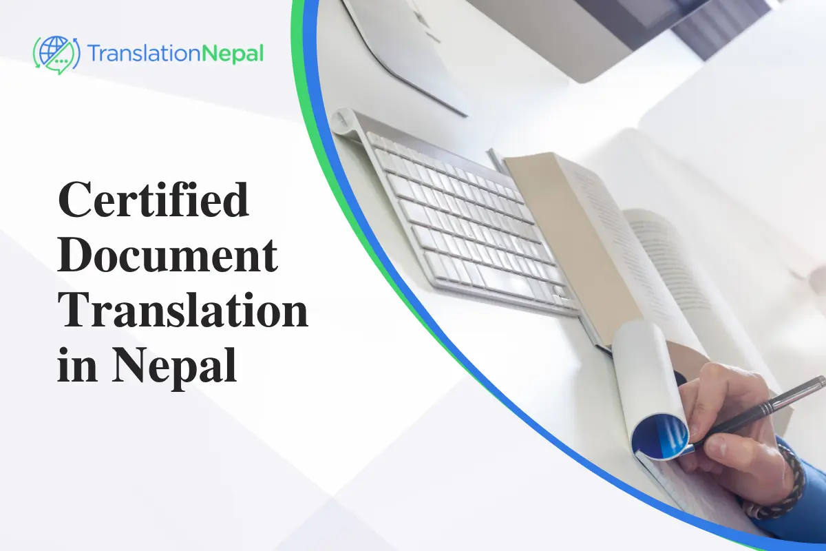 Certified Document Translation in Nepal: Legal, Business & Immigration Services