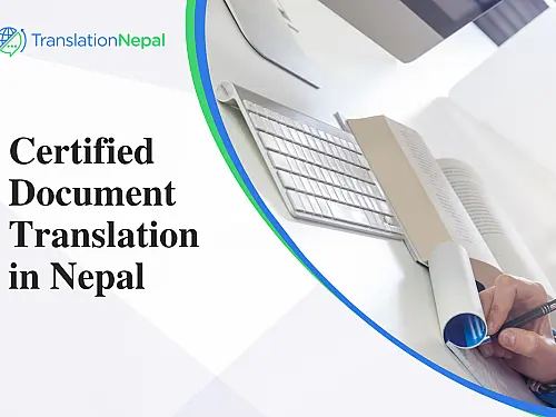 Certified Document Translation in Nepal