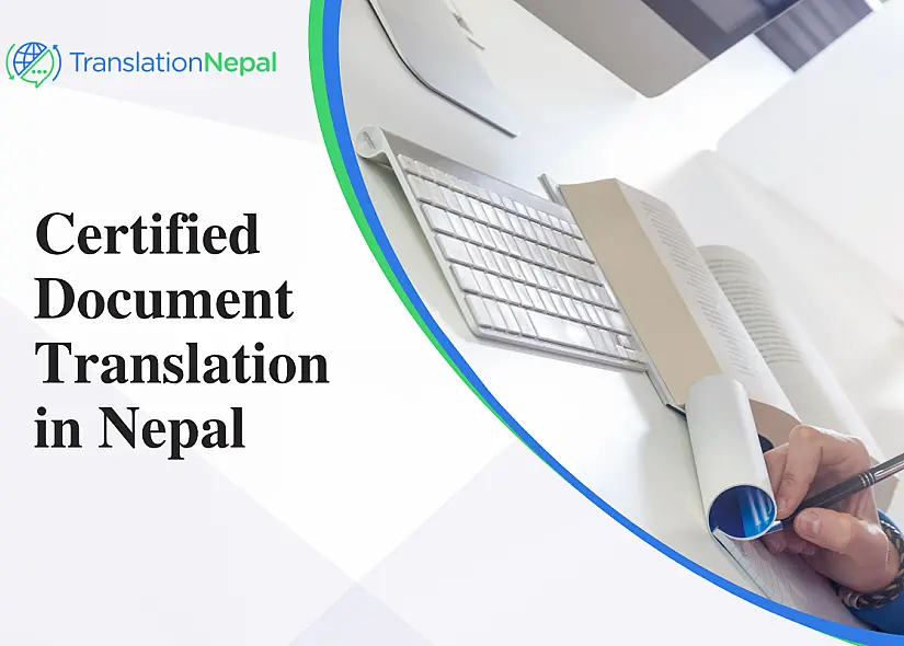 Certified Document Translation in Nepal: Legal, Business & Immigration Services