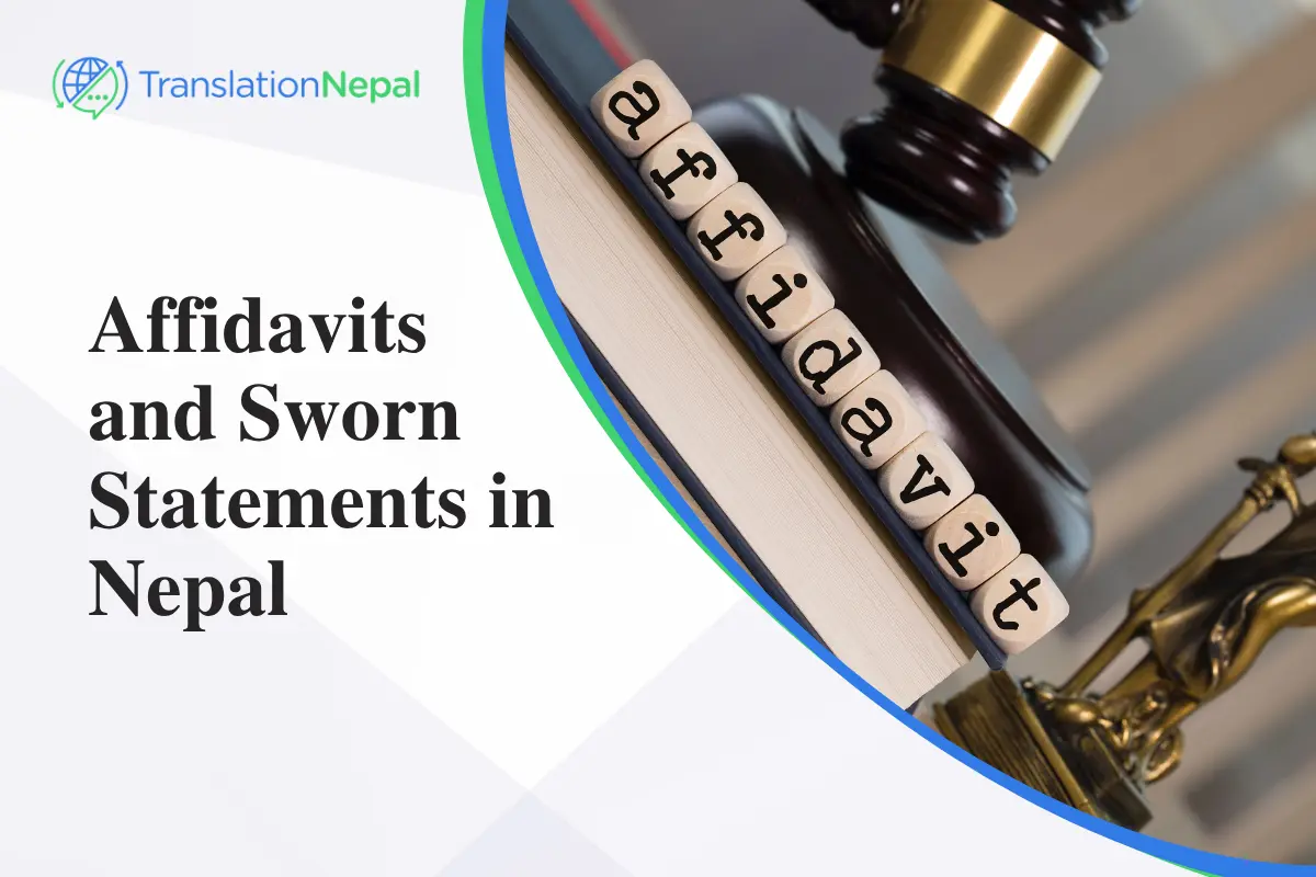 Affidavits and Sworn Statements in Nepal: Legal Process & Notarization