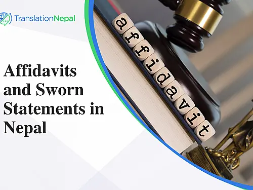 Affidavits and Sworn Statements in Nepal