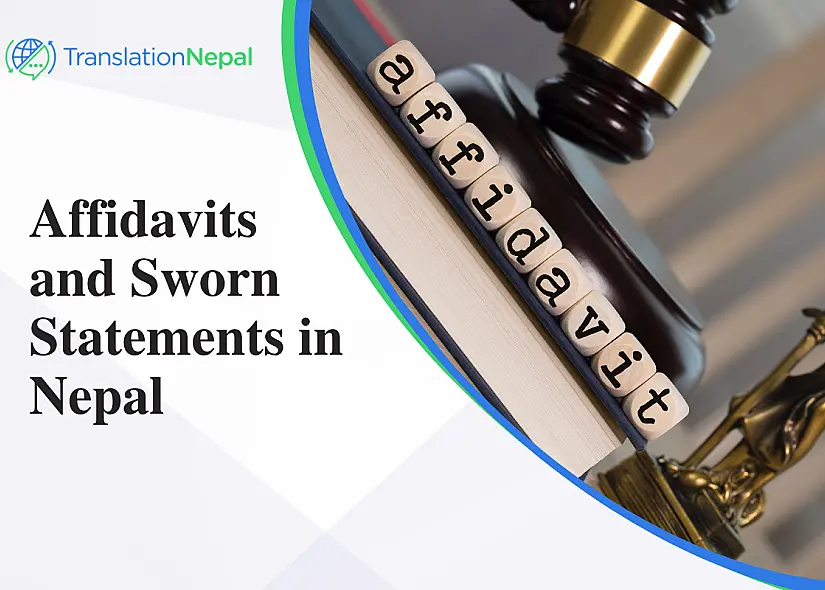Affidavits and Sworn Statements in Nepal: Legal Process & Notarization