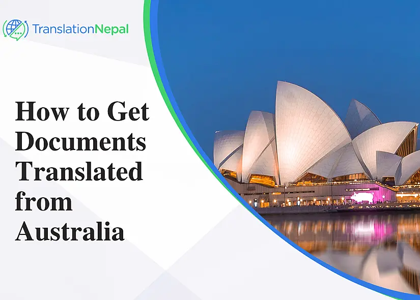 How to Get Documents Translated from Australia