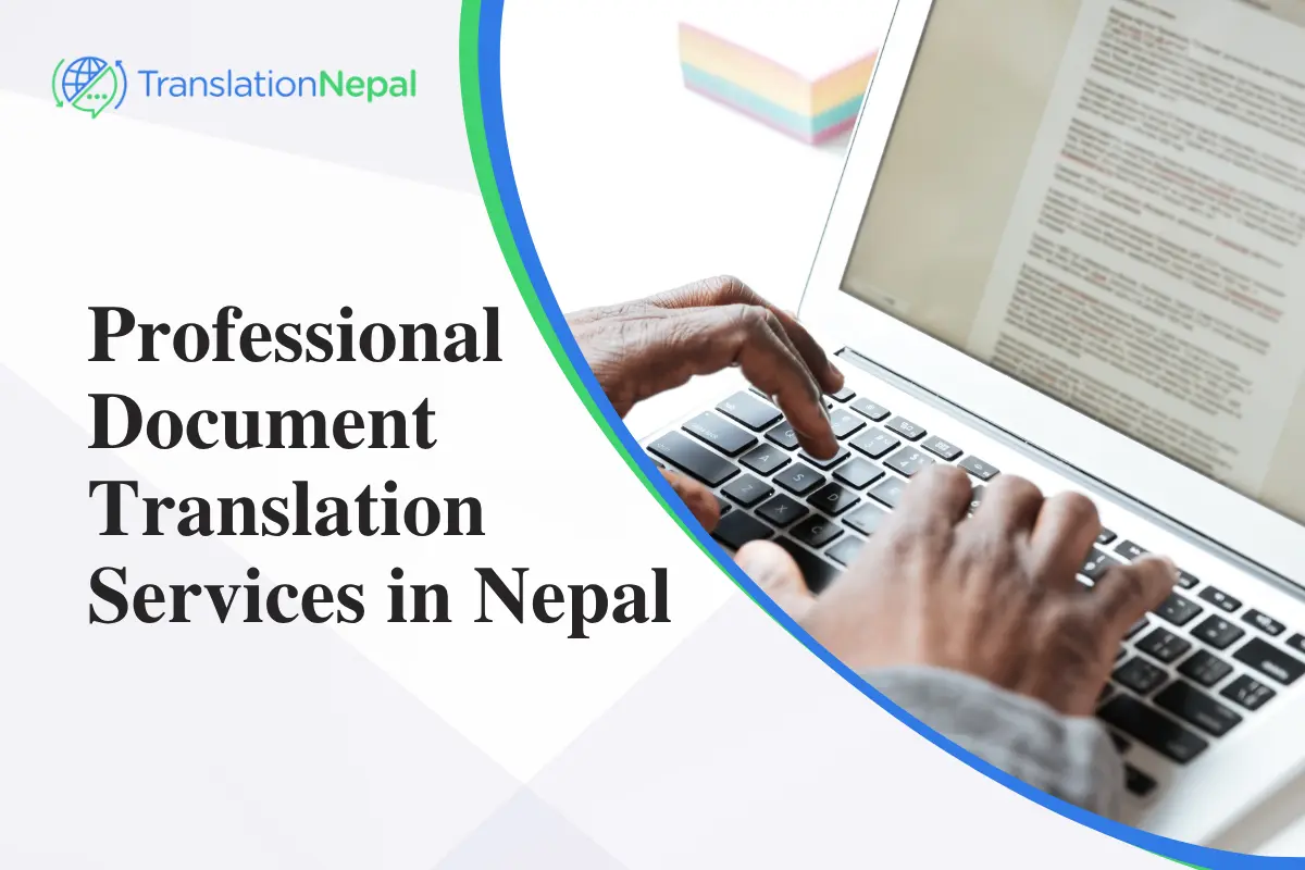 Professional Document Translation Services in Nepal for Every Need