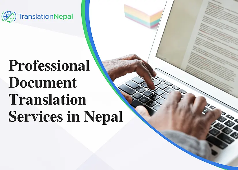 Professional Document Translation Services in Nepal for Every Need