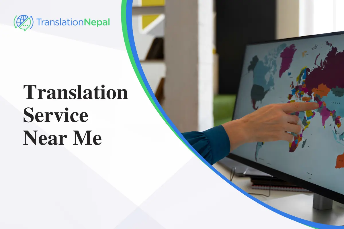 Translation Service Near Me – Certified & Online Translation Nepal