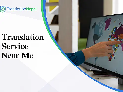 Translation Service Near Me