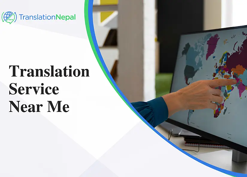 Translation Service Near Me – Certified & Online Translation Nepal