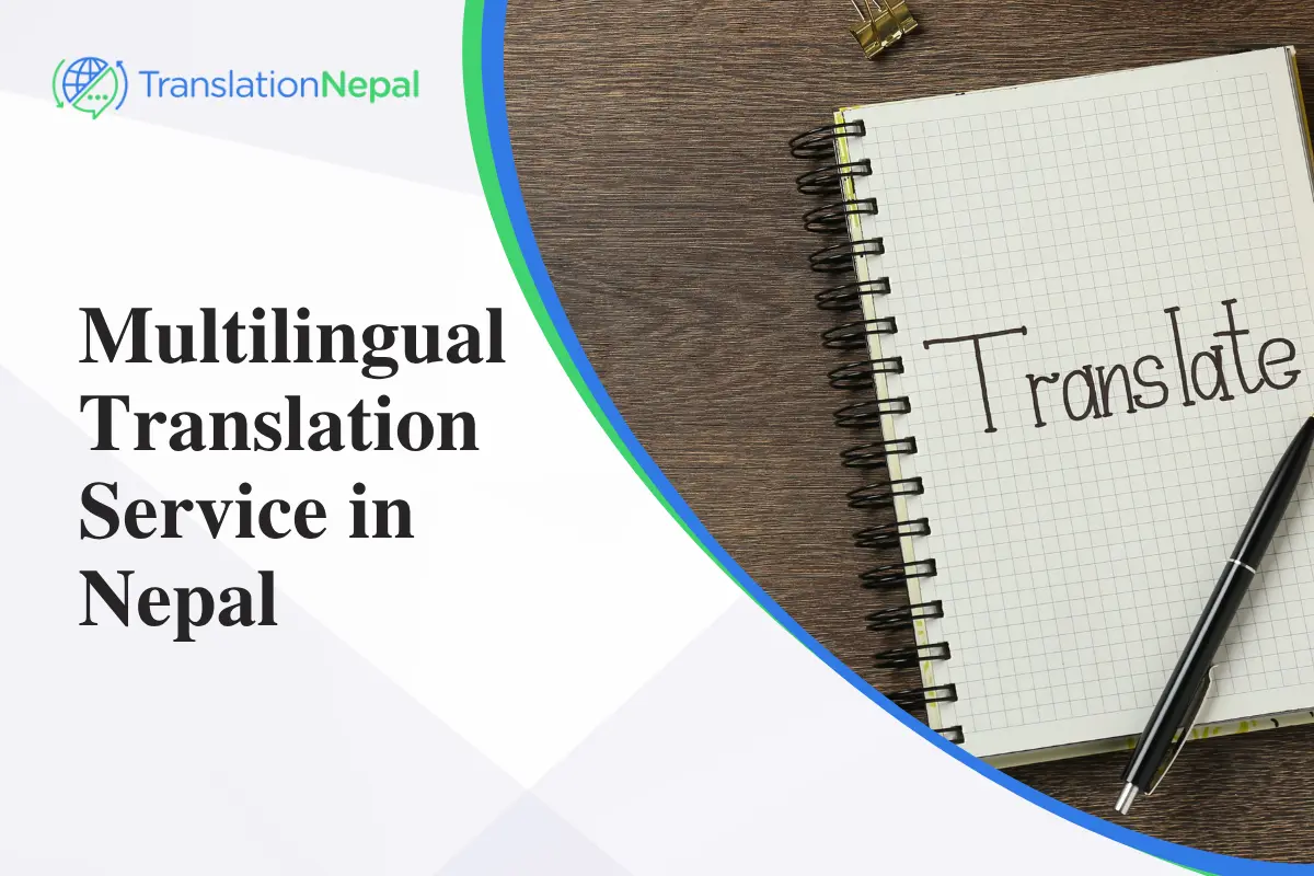 Multilingual Translation Service in Nepal: Certified & Professional