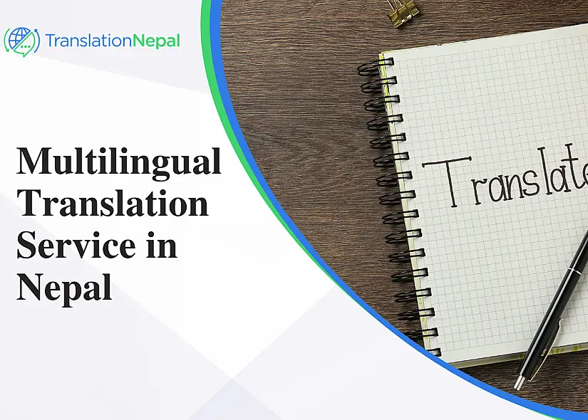 Multilingual Translation Service in Nepal: Certified & Professional
