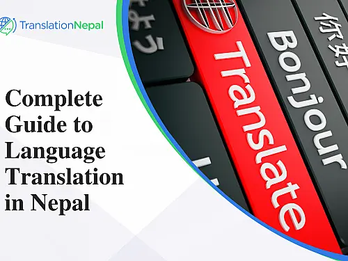 The Complete Guide to Language Translation in Nepal