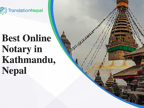 Best Online Notary in Kathmandu, Nepal &ndash; Trusted & Certified Services