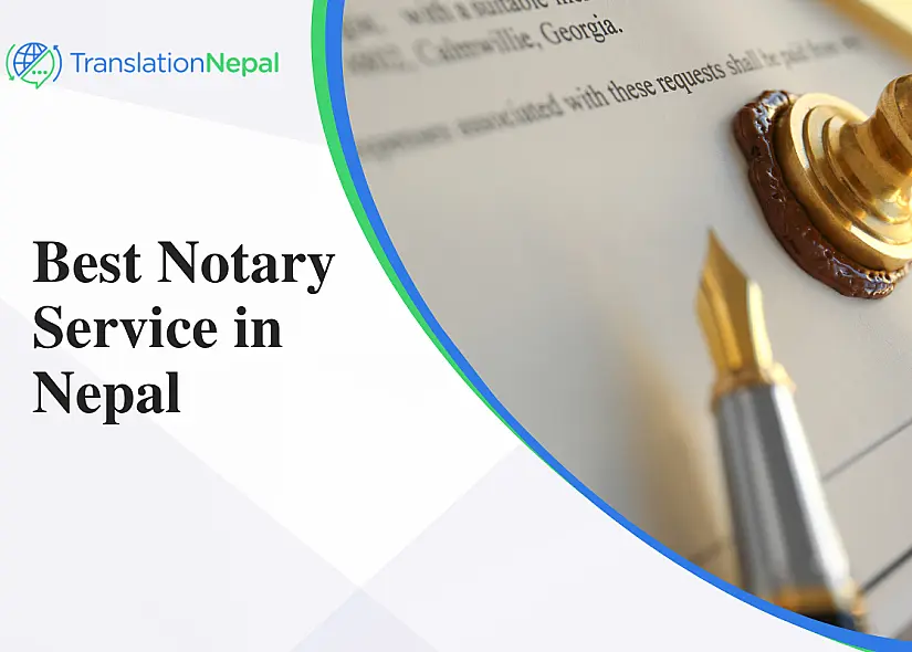 Best Notary Service in Nepal – Certified & Trusted Notary Public