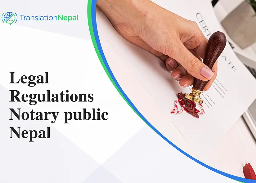 Understanding Legal Regulations for Notary Public in Nepal