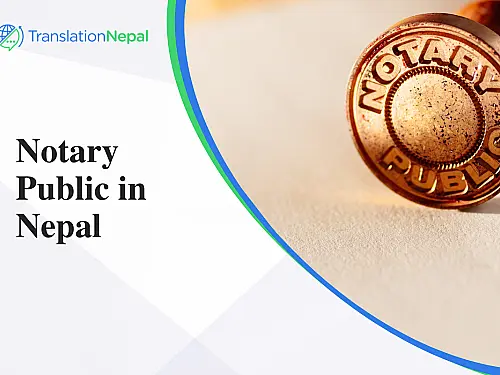 Notary Public in Nepal