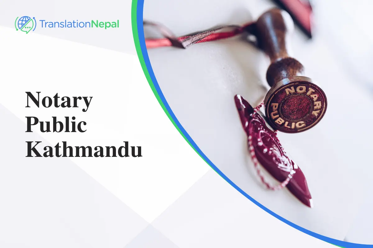 Notary Public Kathmandu: Certified Notary Services & Online Notarization