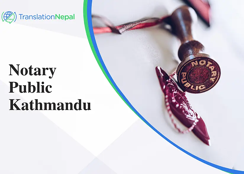 Notary Public Kathmandu: Certified Notary Services & Online Notarization