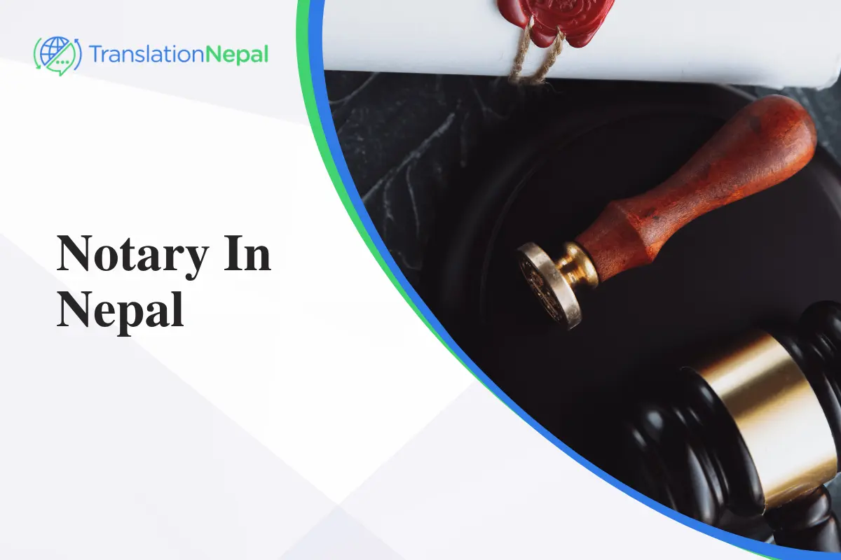 Notary in Nepal: Complete Guide to Notary Services, Certification & Legalization