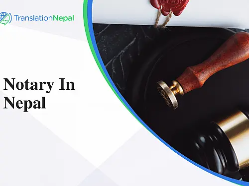 Notary in Nepal: Complete Guide to Notary Services, Certification & Legalization