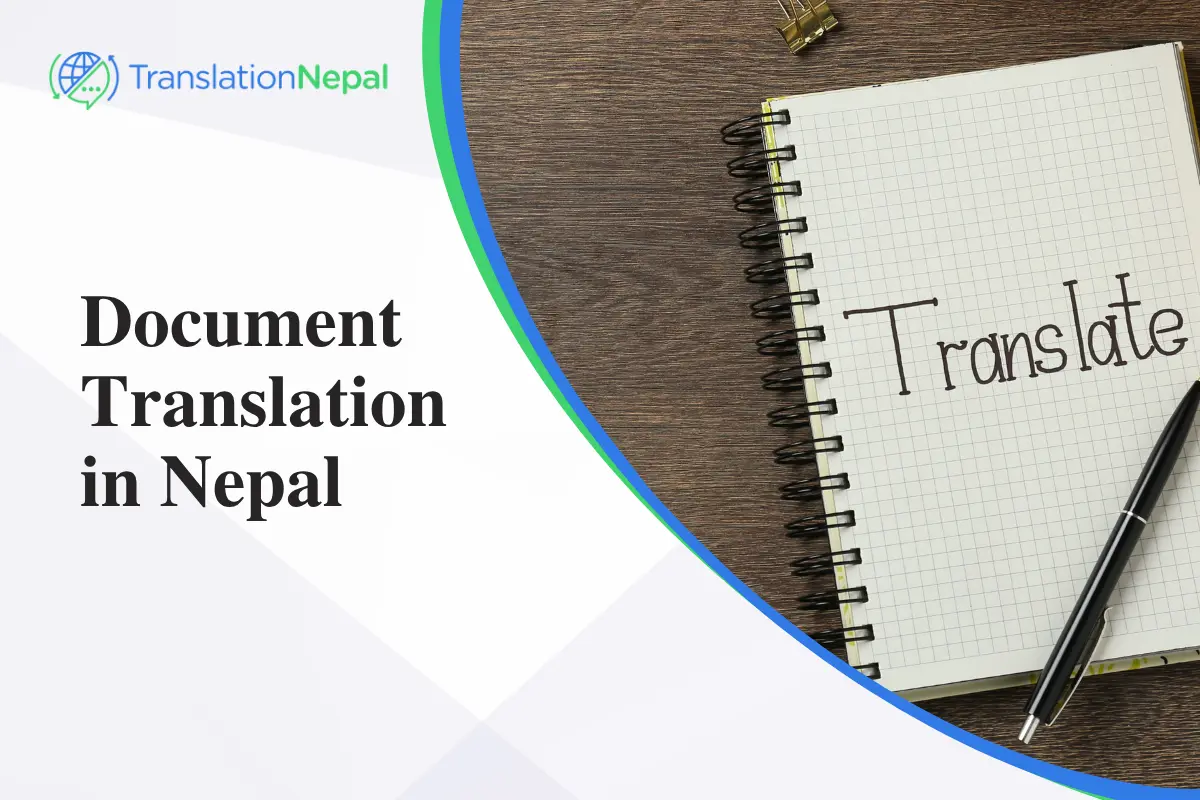 Document Translation in Nepal