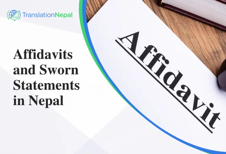 Affidavits and Sworn Statements