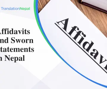 Affidavits and Sworn Statements