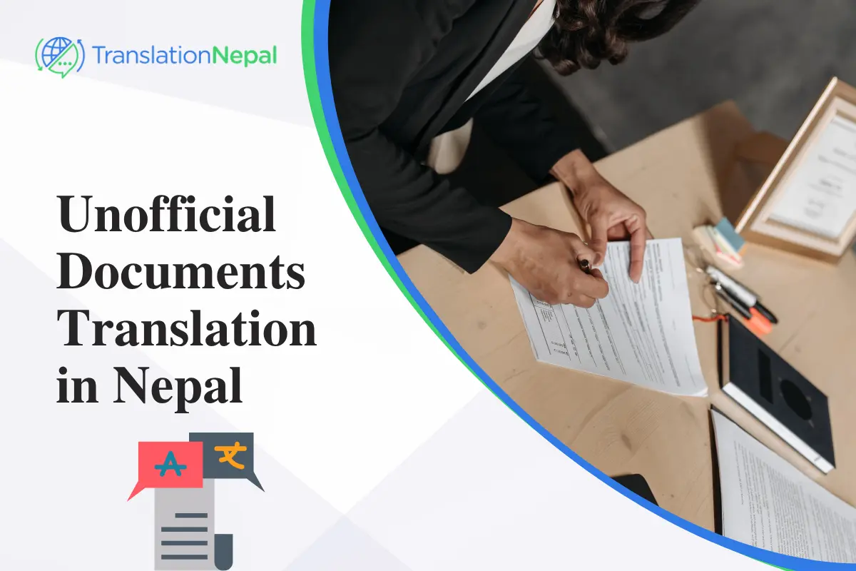 Unofficial Documents Translation in Nepal