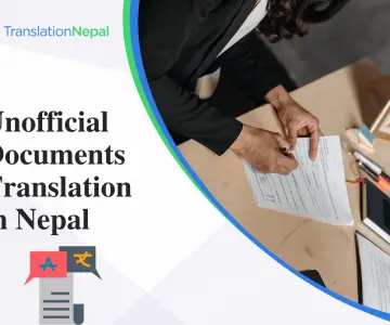 Unofficial Documents Translation