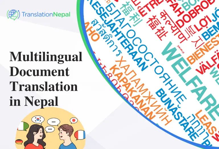 Multilingual Document Translation & Verification