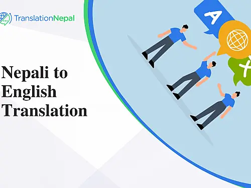 Nepali to English Translation in Nepal (Certified)