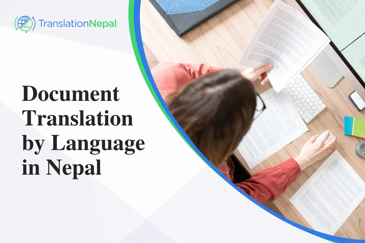 Document Translation by Language in Nepal (40+ Languages)