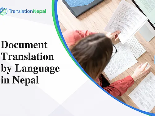 Document Translation by Language in Nepal (40+ Languages)